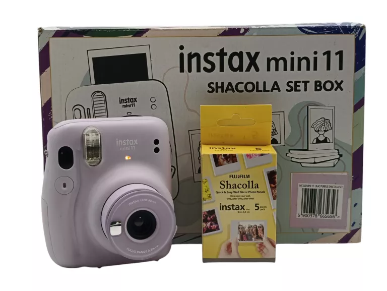 APARAT FUJIFILM INSTAX MINI 11 FIOLETOWY