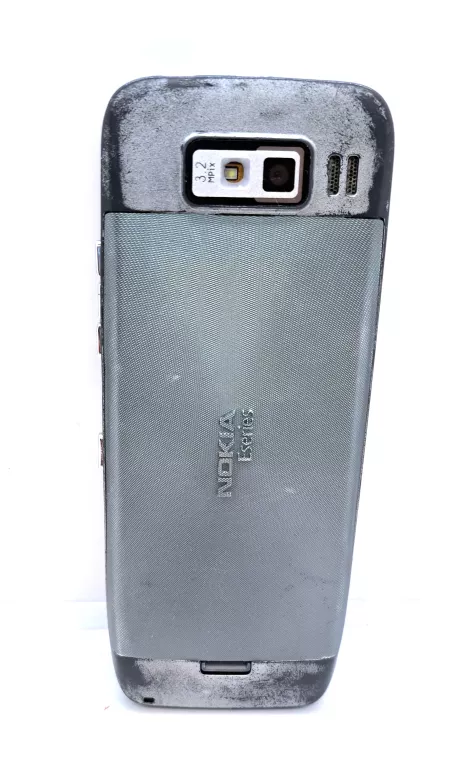 TELEFON NOKIA E52 128MB KOMPLET SZARY