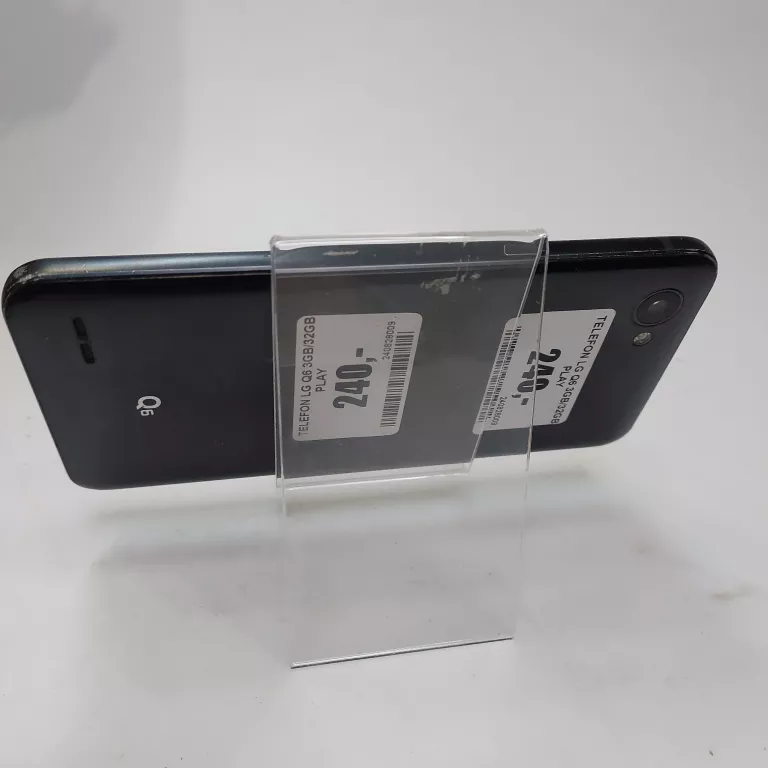 TELEFON LG Q6 3/32GB PLAY
