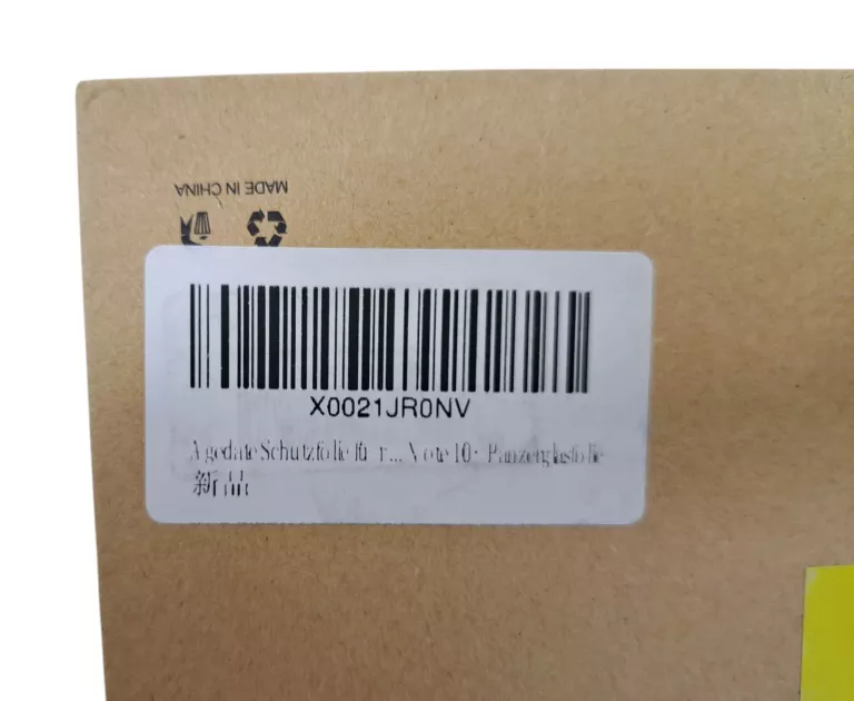 GLASS SZKŁO HARTOWANE XIAOMI REDMI NOTE 10