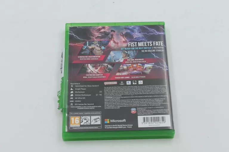 GRA NA XBOX SERIES X TEKKEN 8