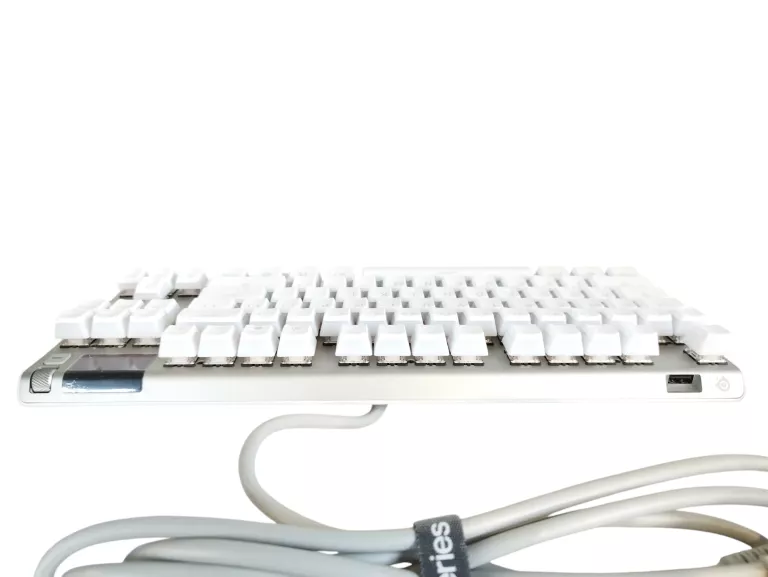 KLAWIATURA PRZEWODOWA STEELSERIES APEX 7 TKL GHOST KOMPLET