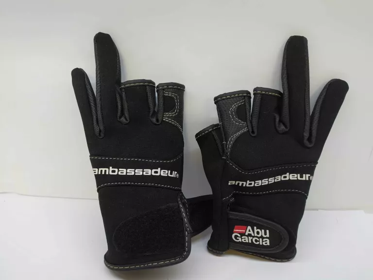 RĘKAWICE NEOPRENOWE ABU GARCIA STRETCH GLOVES M