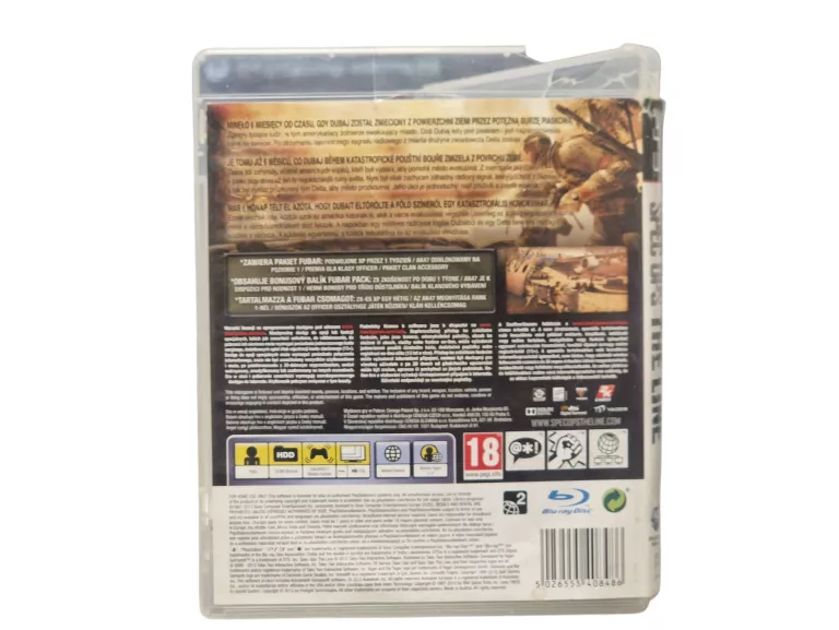 GRA NA PS3 SPEC OPS THE LINE