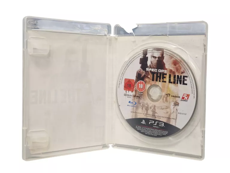 GRA NA PS3 SPEC OPS THE LINE