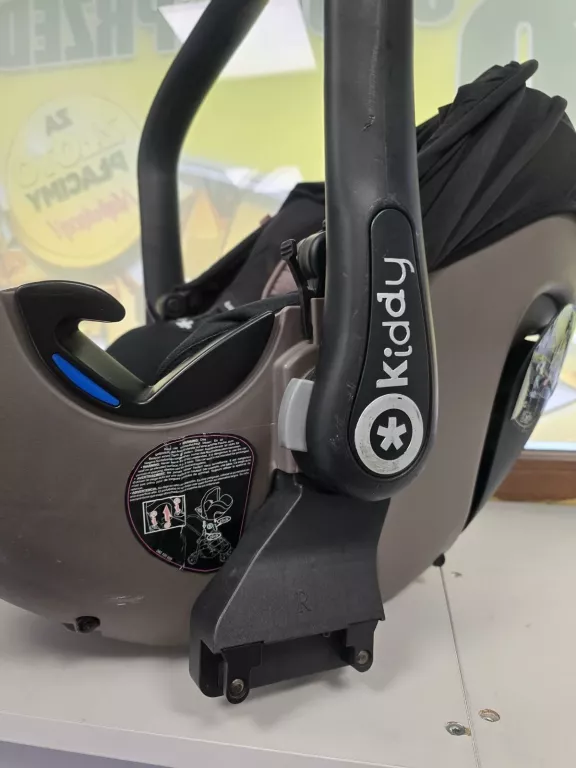 FOTELIK SAMOCHODOWY KIDDY EVOLUTION PRO 2 0-13 KG
