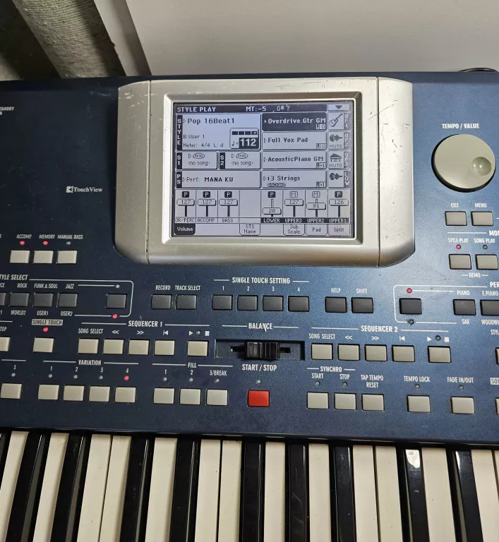 KORG PA500/ZASILACZ
