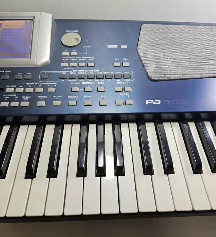 KORG PA500/ZASILACZ