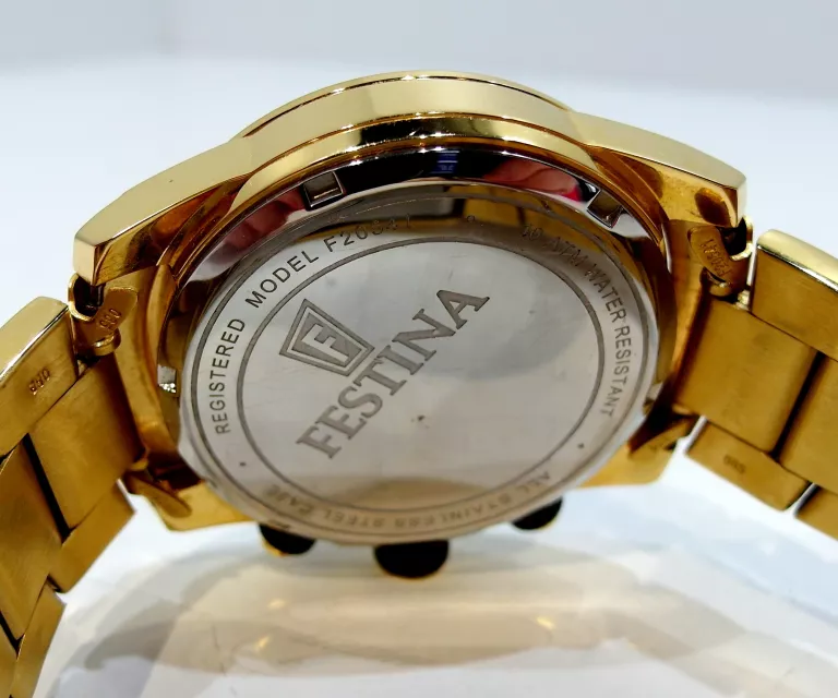 ZEGAREK MĘSKI FESTINA F20541/4 CHRONO SPORT 100M