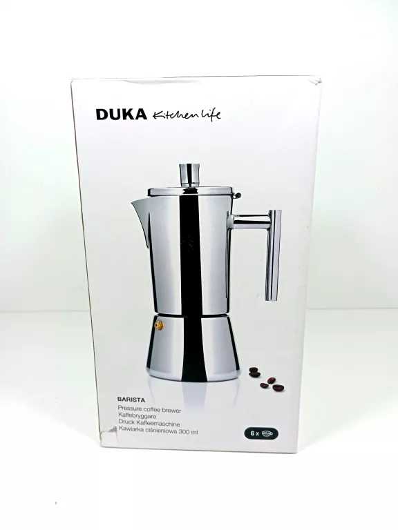 KAWIARKA DUKA BARISTA 300ML