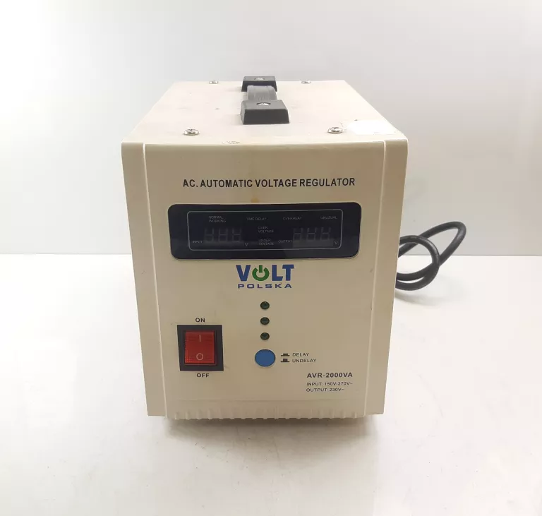 STABILIZATOR NAPIĘCIA VOLT POLSKA AVR-2000VA 2000 W