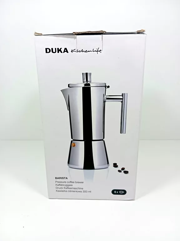 KAWIARKA DUKA BARISTA 300ML