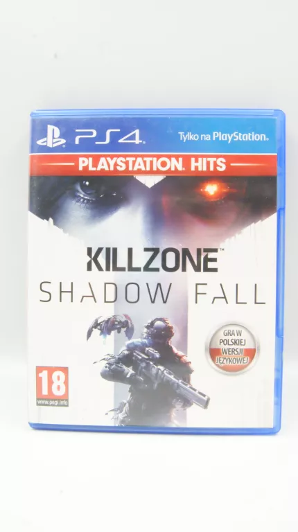 KILLZONE: SHADOW FALL NA PLAYSTATION 4 PS4