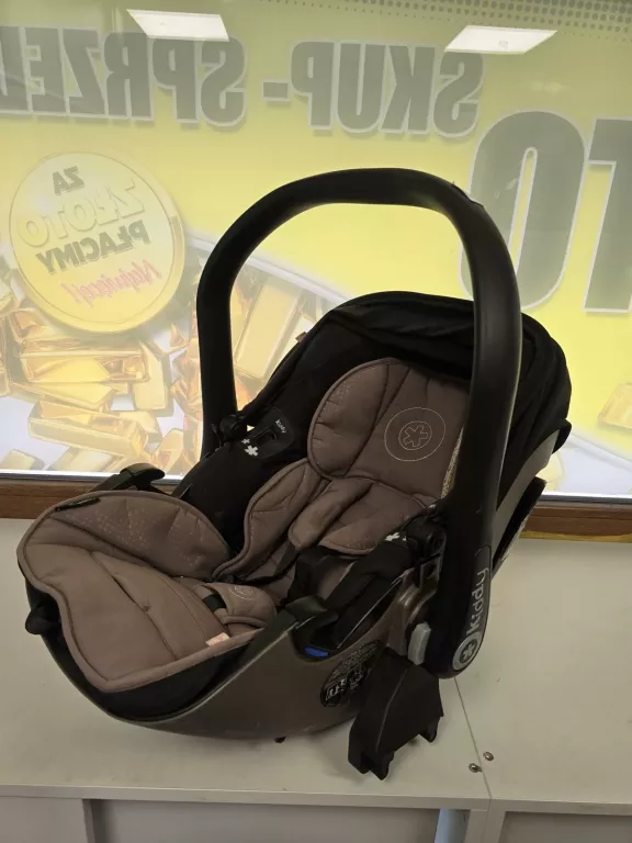 FOTELIK SAMOCHODOWY KIDDY EVOLUTION PRO 2 0-13 KG