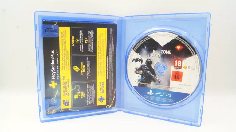 KILLZONE: SHADOW FALL NA PLAYSTATION 4 PS4