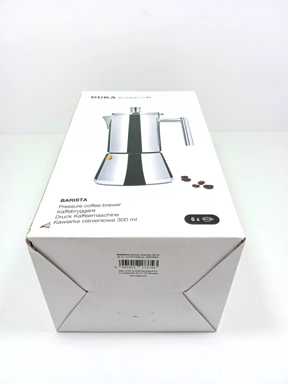 KAWIARKA DUKA BARISTA 300ML