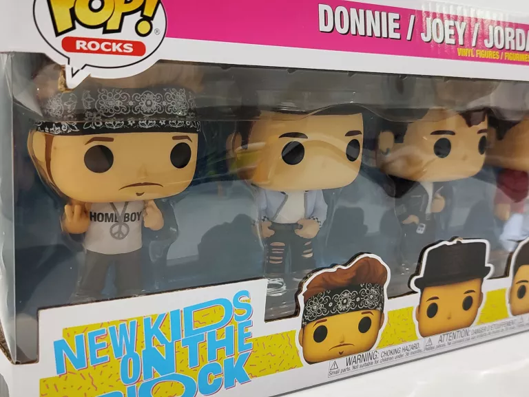 FUNKO POP ROCKS 5 PACK NEW KIDS ON THE BLOCK