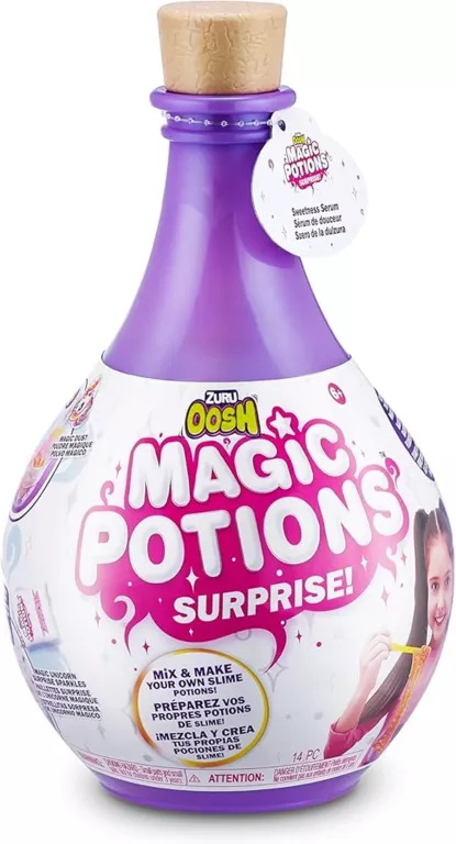 ZURU OOSH MAGIC POTIONS SURPRISE FIOLET
