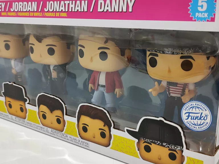 FUNKO POP ROCKS 5 PACK NEW KIDS ON THE BLOCK
