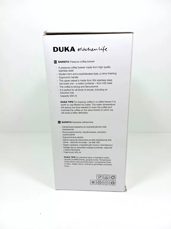 KAWIARKA DUKA BARISTA 300ML