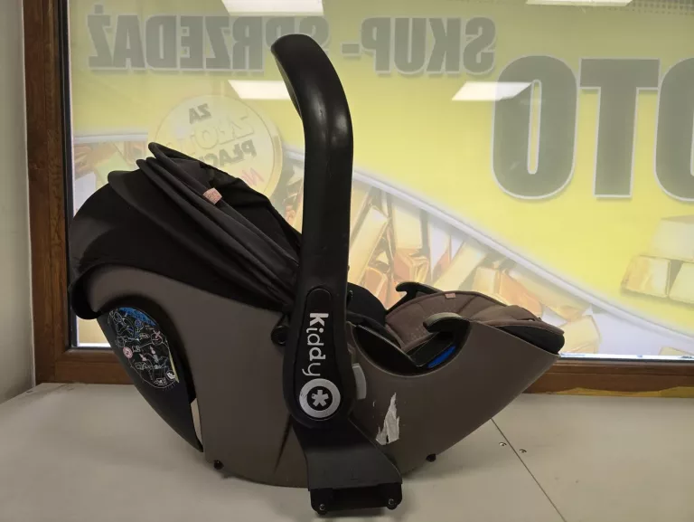 FOTELIK SAMOCHODOWY KIDDY EVOLUTION PRO 2 0-13 KG