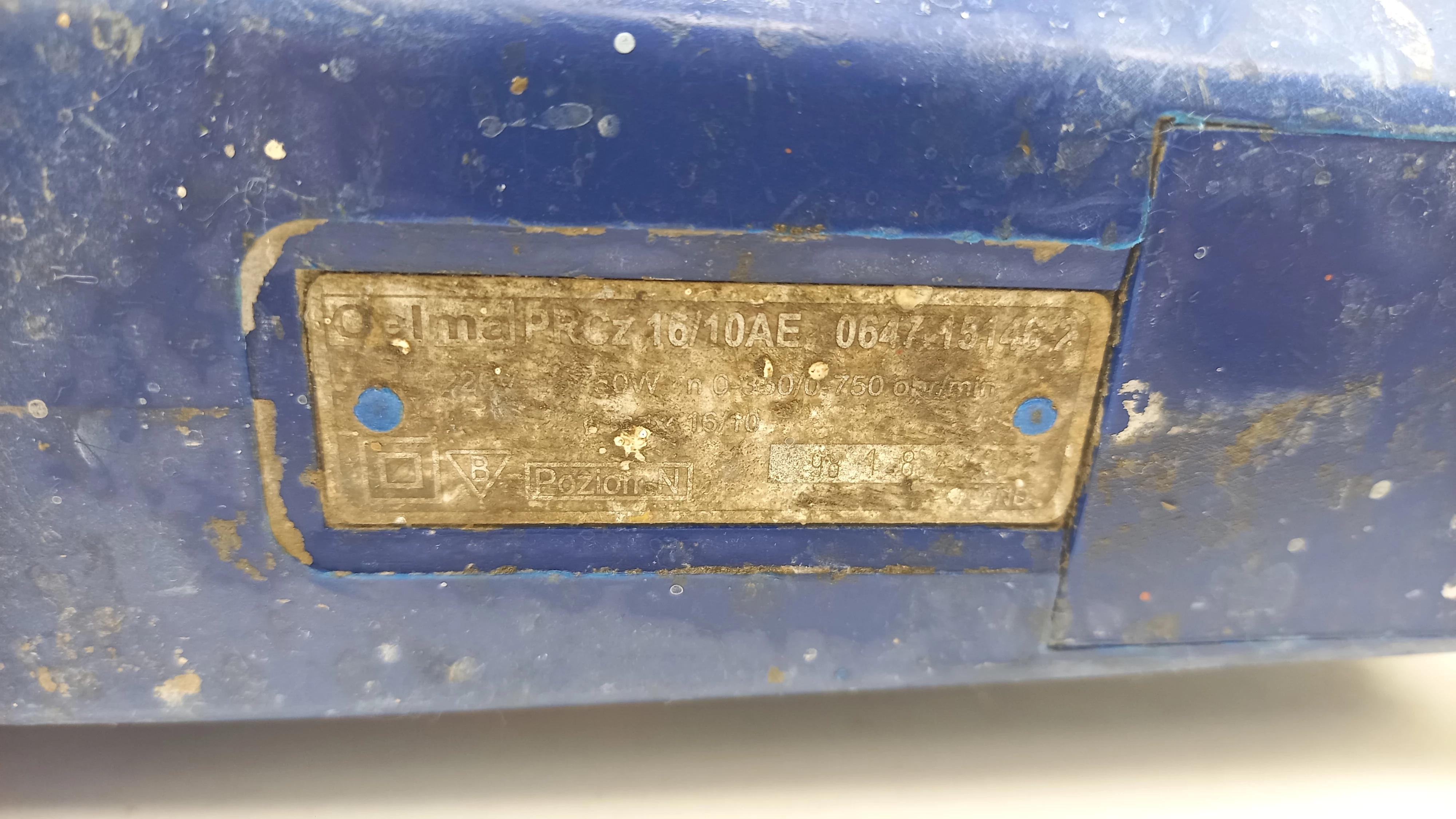 wiertarka-celma-prcz-1610-ae-750w-opis-stan-11323-2