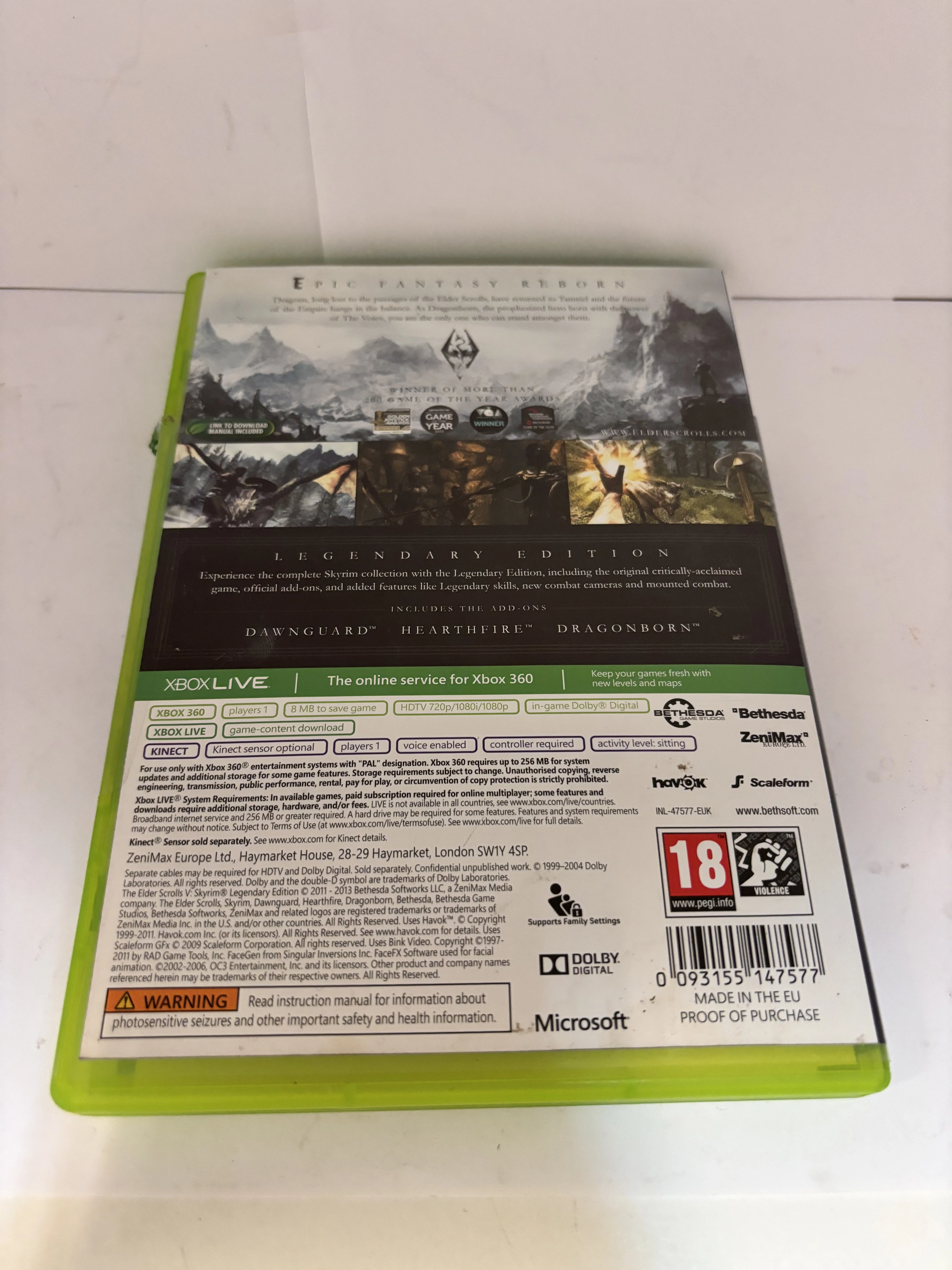 gra-xbox-360-skyrim-legendary-edition-tylko-jedna-plyta-disc-2-ean-gtin-5055856404149