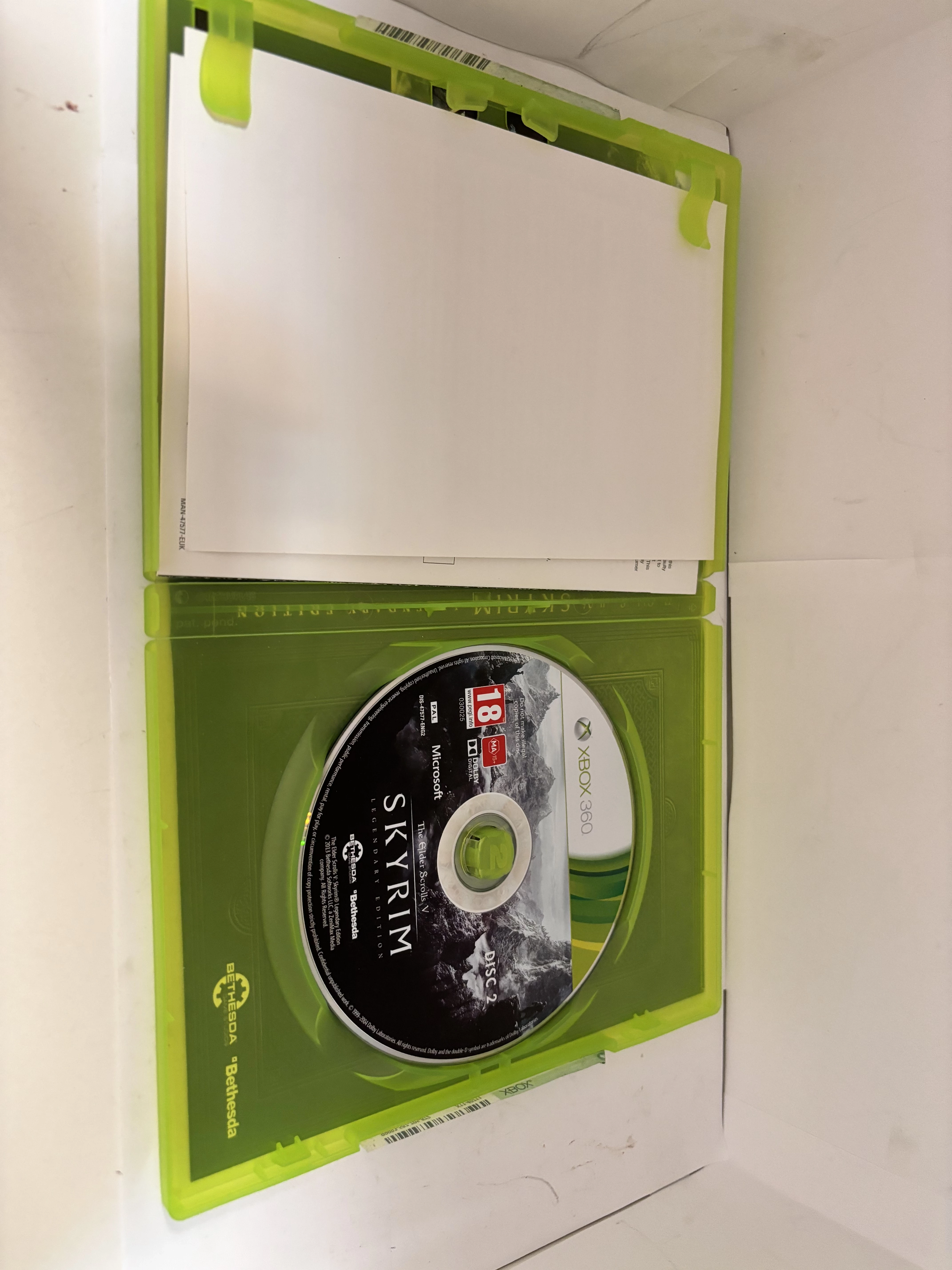 gra-xbox-360-skyrim-legendary-edition-tylko-jedna-plyta-disc-2-stan-11323-2
