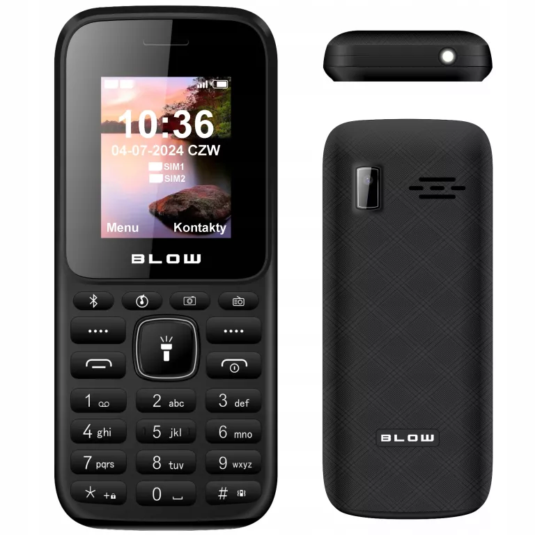 TELEFON BLOW FEATURE PHONE P18D