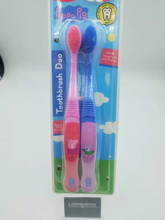 SZCZOTECZKA PEPPA 2 PAK