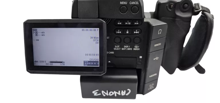 CANON EOS C100