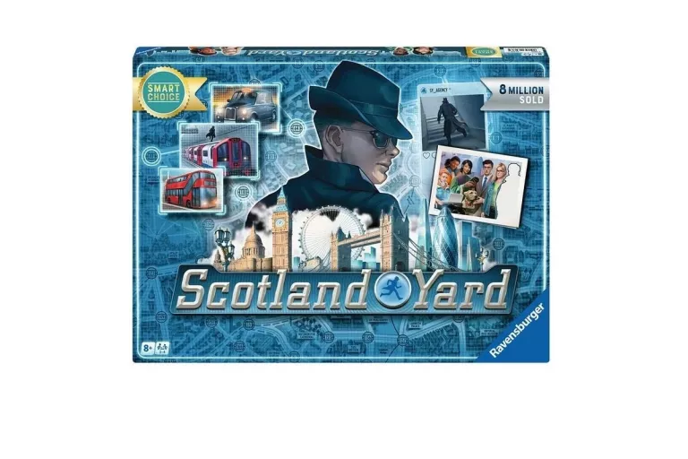 GRA PLANSZOWA SCOTLAND YARD