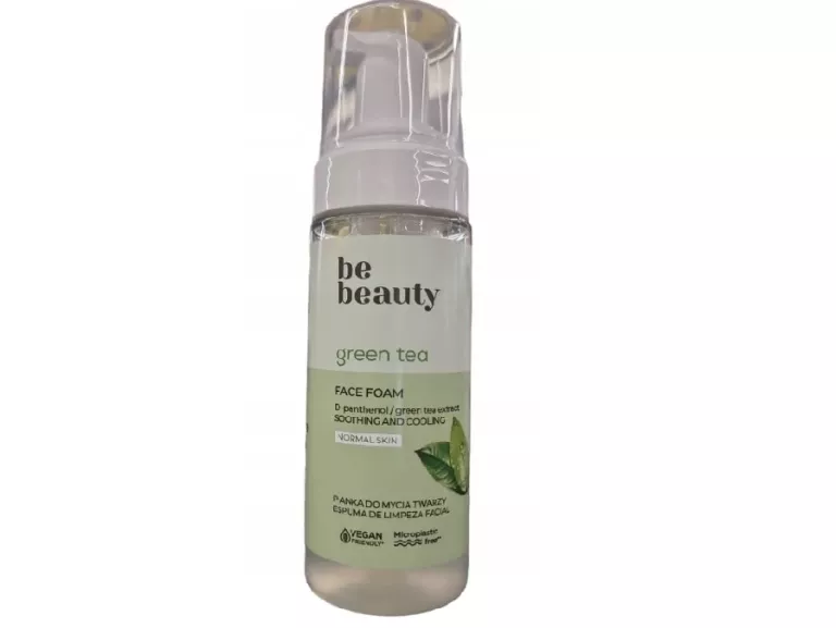 BE BEAUTY PIANKA DO MYCIA TWARZY GREEN TEA 150 ML 5902686251637