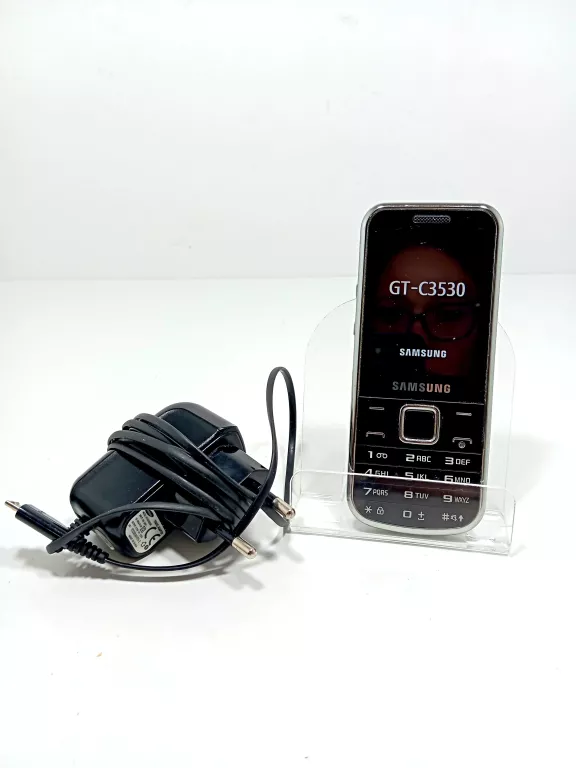 TELEFON SAMSUNG GT-C3530 + ŁADOWARKA
