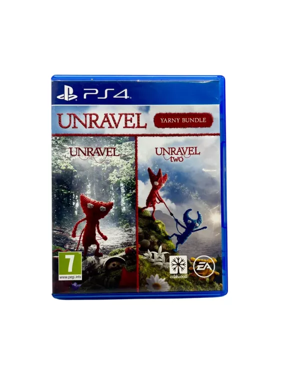 UNRAVEL YARNY BUNDLE SONY PLAYSTATION 4