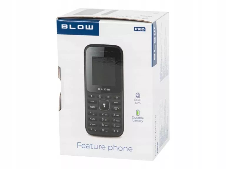 TELEFON BLOW FEATURE PHONE P18D