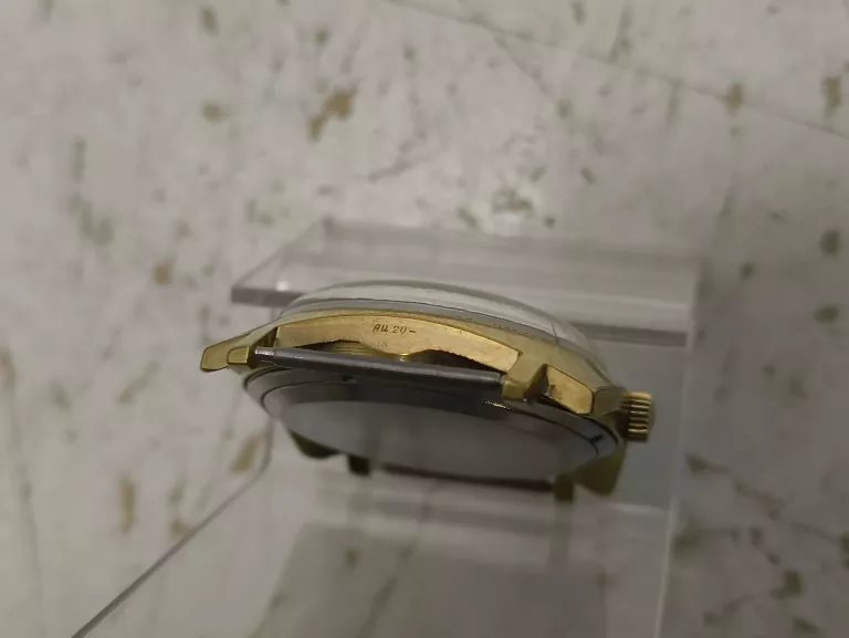ZEGAREK POLJOT 30 JEWELS *POZŁACANY *TARCZA