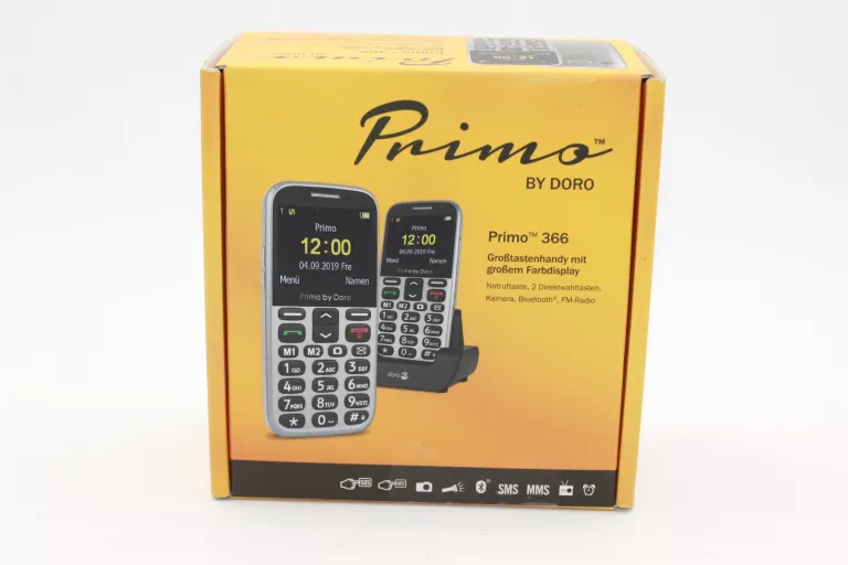 TELEFON DORO 5860 32 MB / 32 MB 2G SZARY J.POL