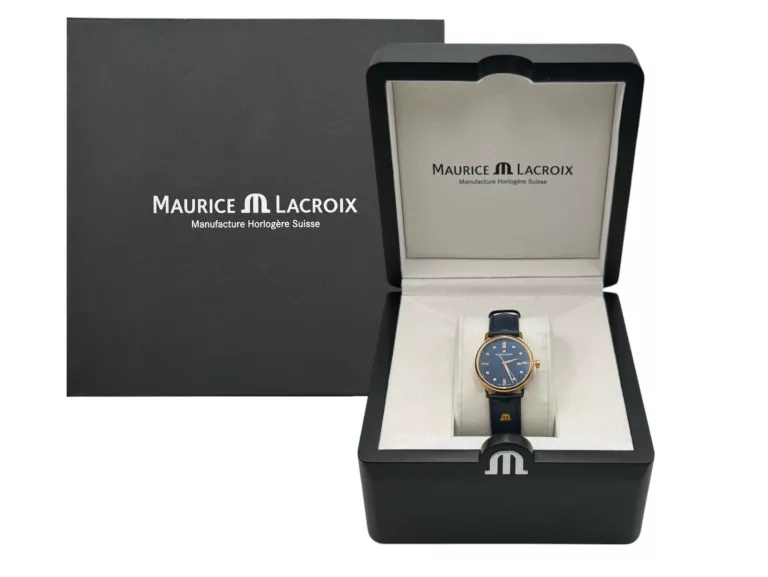 ZEGAREK DAMSKI MAURICE LACROIX ELIROS EL1094 PVP014501 DIAMENTY - JAK NOWY