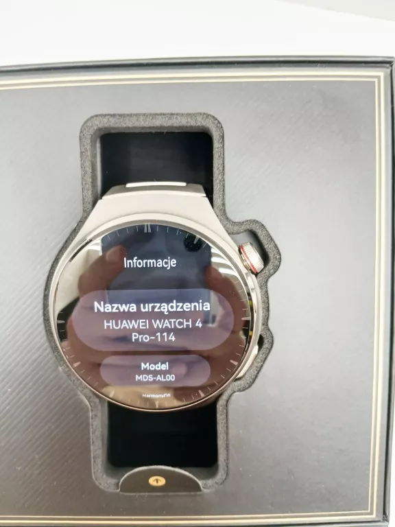 SMARTWATCH HUAWEI WATCH 4 PRO ELITE NFC WIFI ESIM