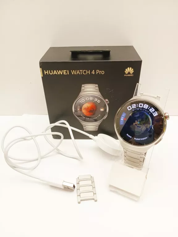 SMARTWATCH HUAWEI WATCH 4 PRO ELITE NFC WIFI ESIM