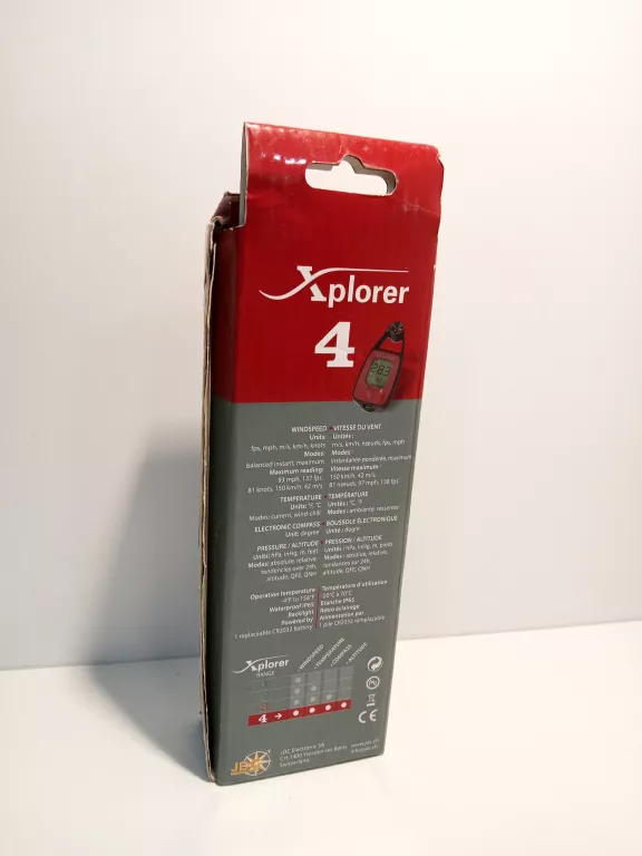 WIATROMIERZ JDC ELECTRONIC SKYWATCH XPLORER 4 - POWYSTAWOWY