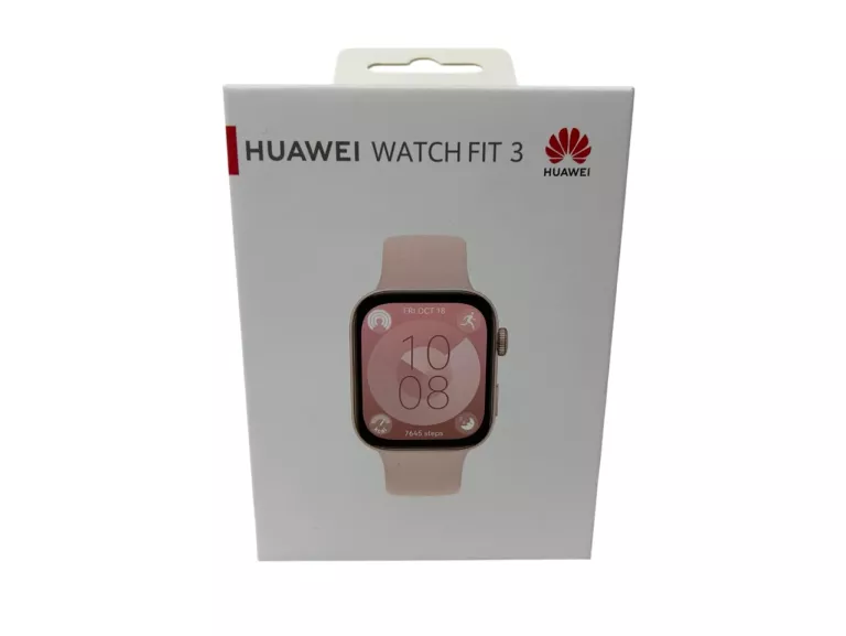 SMARTWATCH HUAWEI WATCH FIT 3 RÓŻOWY