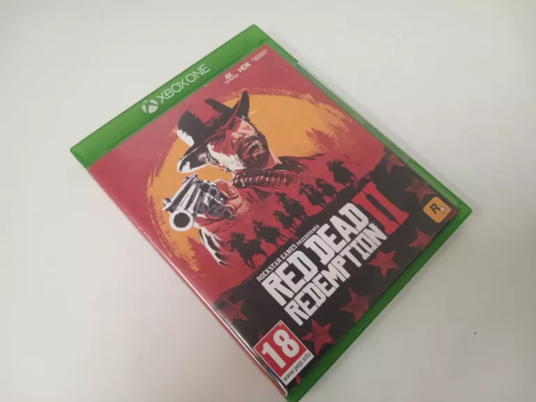 GRA XBOX ONE  RED DEAD REDEMPTION II