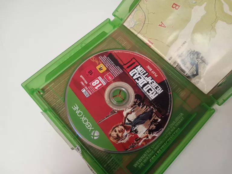 GRA XBOX ONE  RED DEAD REDEMPTION II