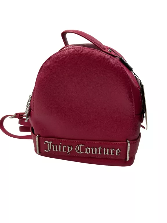 RÓŻOWY PLECAK JUICY COUTURE / Z METKĄ