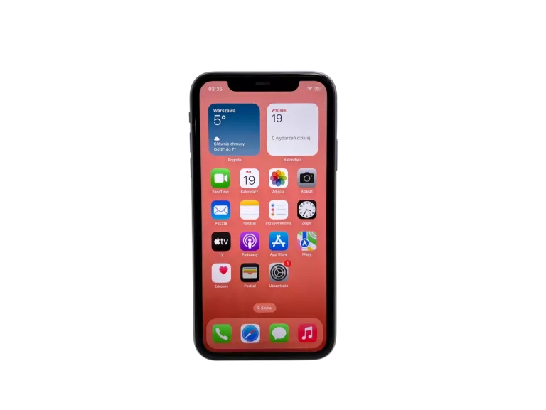 APPLE IPHONE 11 64GB 6,1" LIQUID RETINA HD 76% A13 BIONIC SMART HDR