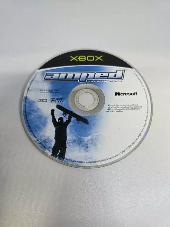 GRA NA XBOX AMPED