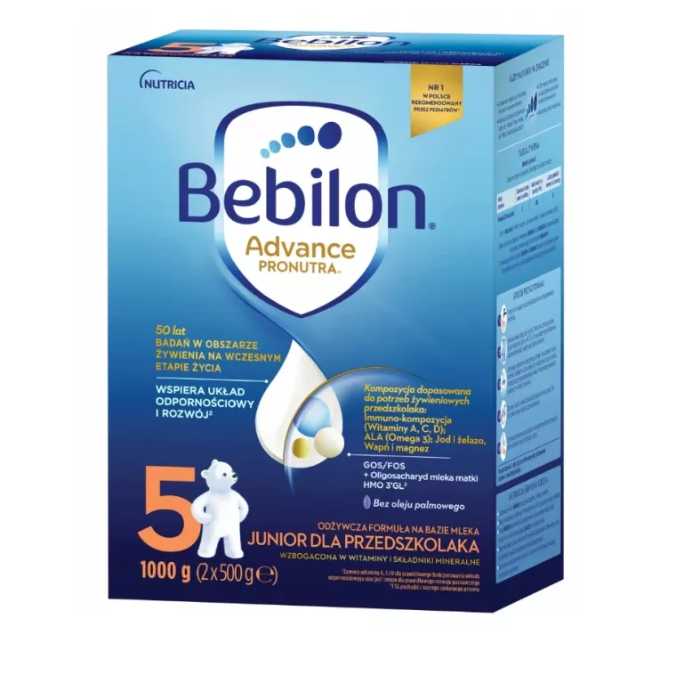 BEBILON 5 ADVANCE PRONUTRA JUNIOR 1000 G