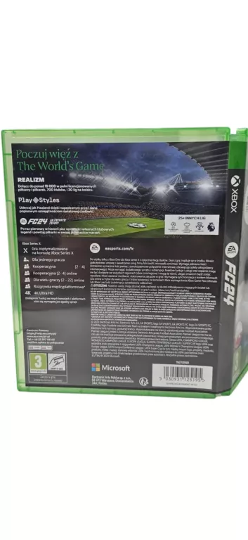 GRA FC 24 XBOX ONE / XBOX SERIES X
